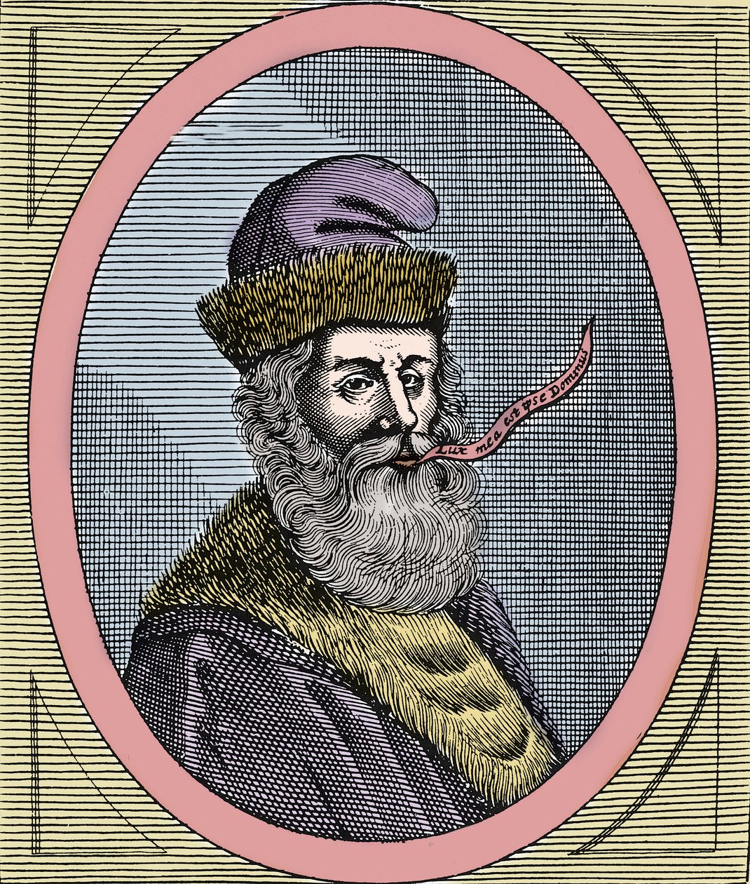 Ramon Llull portréja alkotó: Unknown Artist