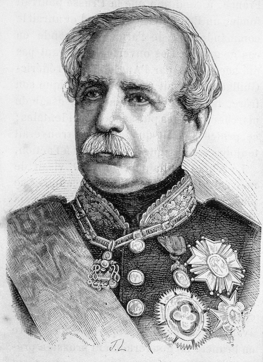 Randon (1795-1871), francia marsall portréja alkotó: Unknown artist