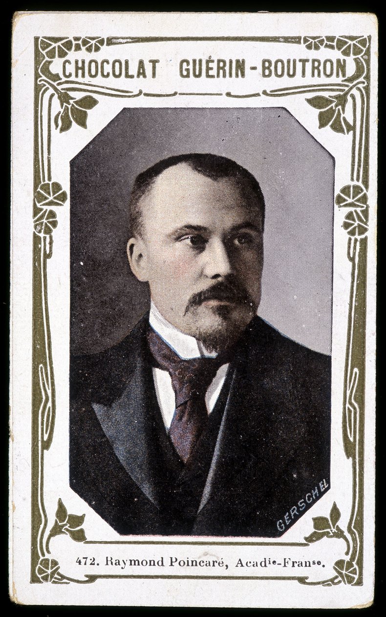 Fiatal Raymond Poincaré portréja alkotó: Unknown artist