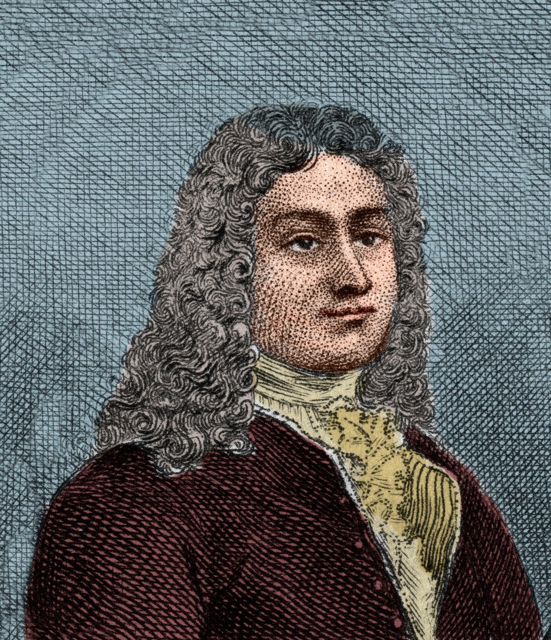 Rene Antoine Ferchault de Reaumur (1683-1757) francia fizikus és természettudós portréja. alkotó: Unknown artist