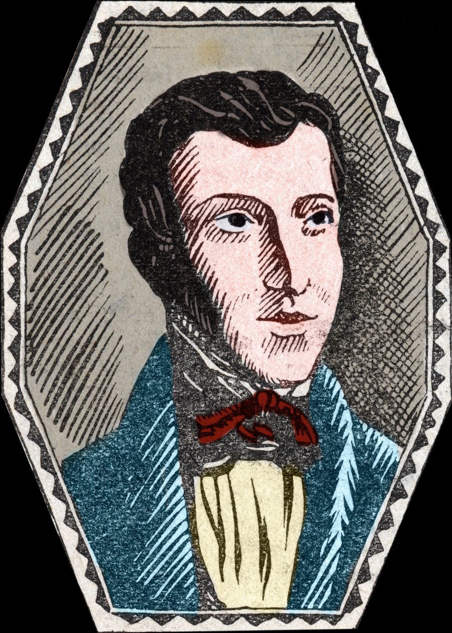 Rene Caillie (1799-1838) francia felfedező portréja. alkotó: Unknown artist