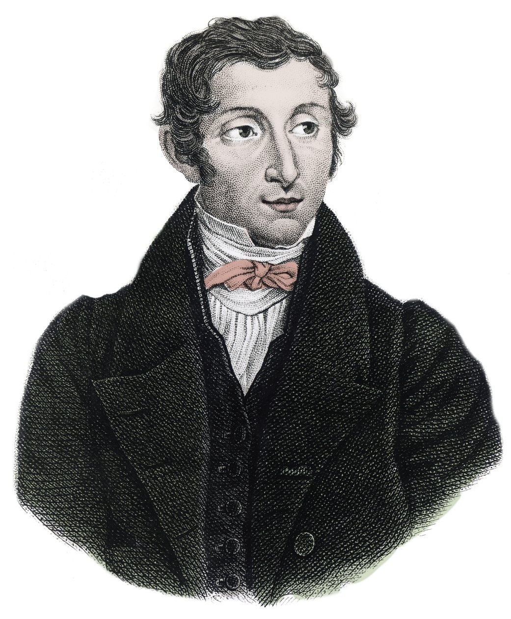 Rene Caillie portréja - angol felfedező - Rene Caillie portréja (1799 -1838) felfedező angol alkotó: Unknown artist