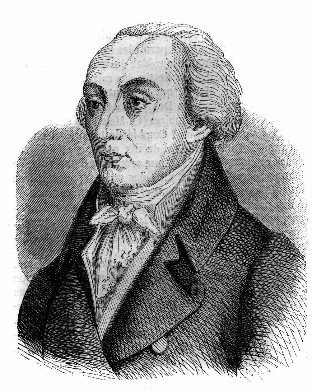 Rene Madec (de Madec) (1736-1784) francia tengerész és katona portréja. alkotó: Unknown artist