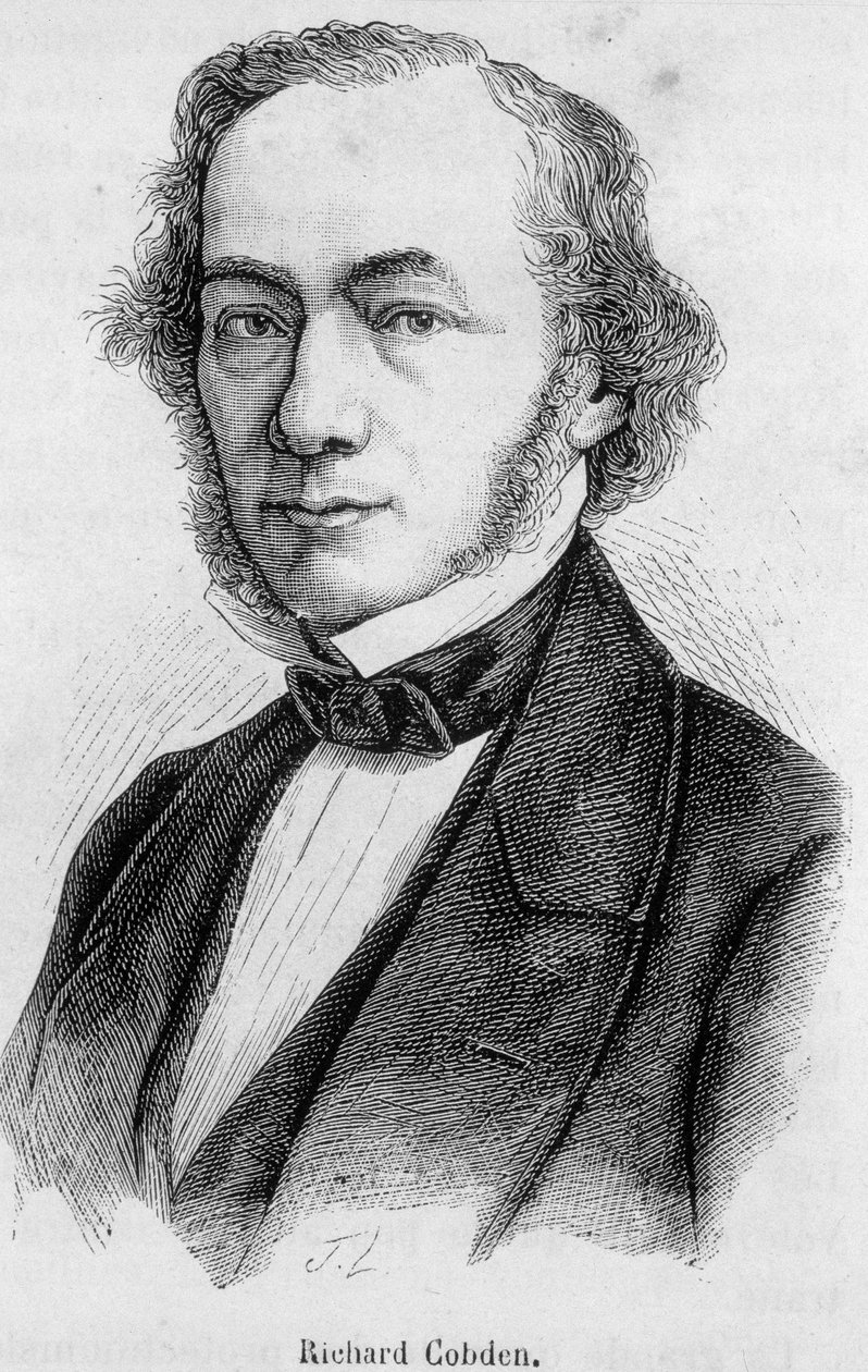 Richard Gobden portréja alkotó: Unknown artist