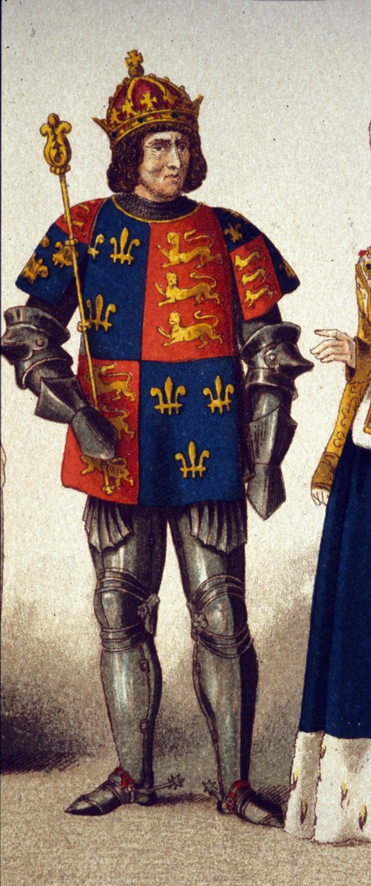 III. Richárd (1452-1485), angol király portréja. alkotó: Unknown artist
