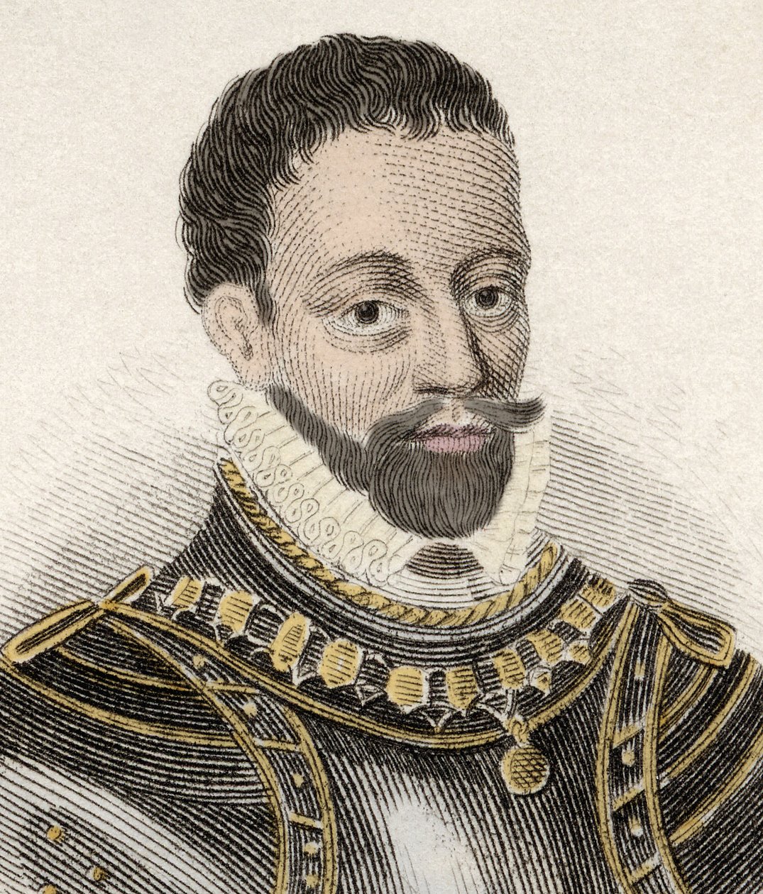 Robert Blake (1599-1657), angol admirális portréja. alkotó: Unknown artist