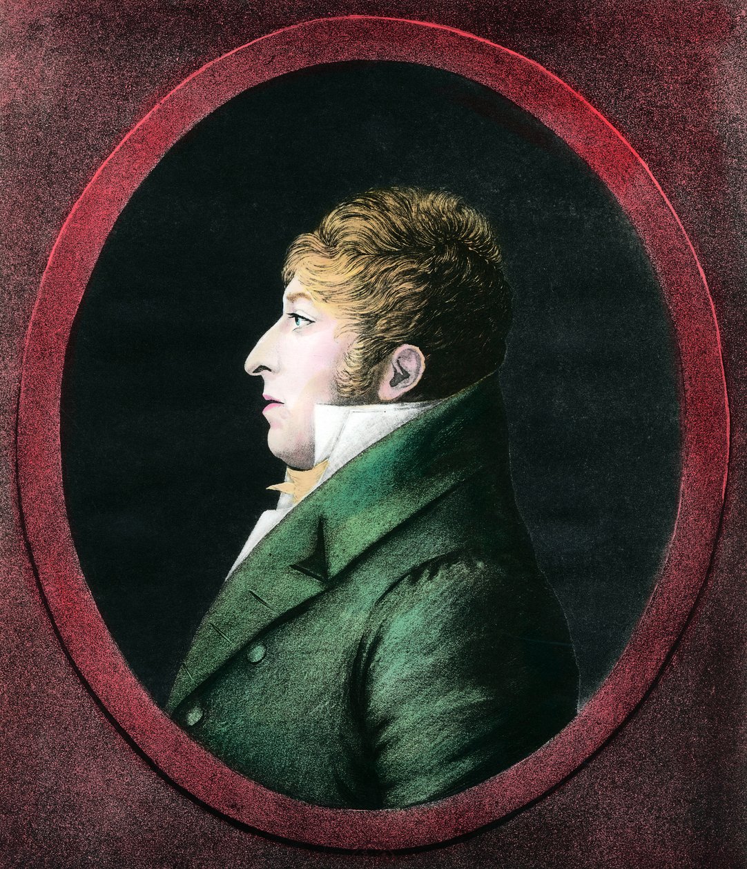 Rodolphe Kreutzer (1766-1831) francia hegedűművész és zeneszerző portréja. századi magángyűjtemény metszete alkotó: Unknown artist