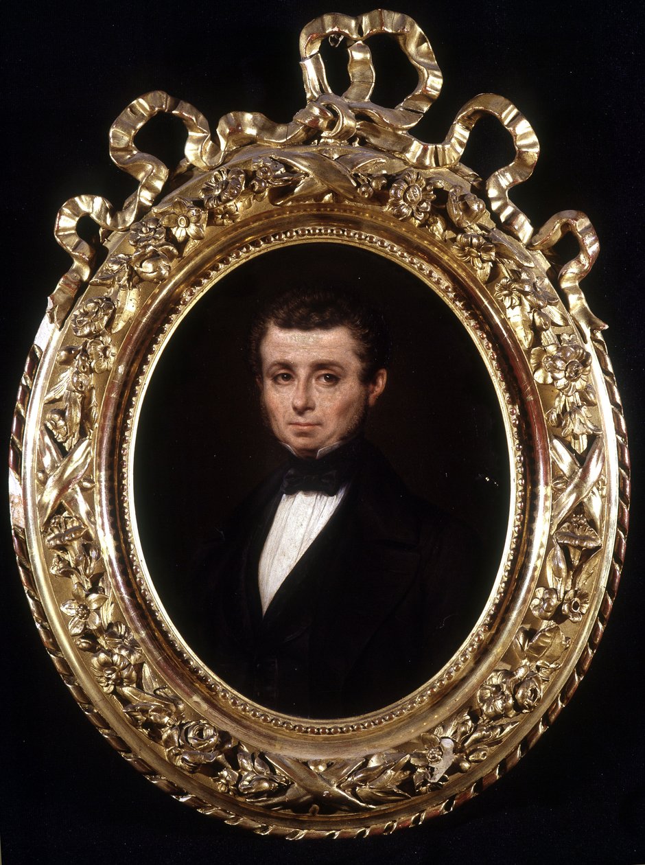Roederer portréja. Maison Roederer Reims alkotó: Unknown artist