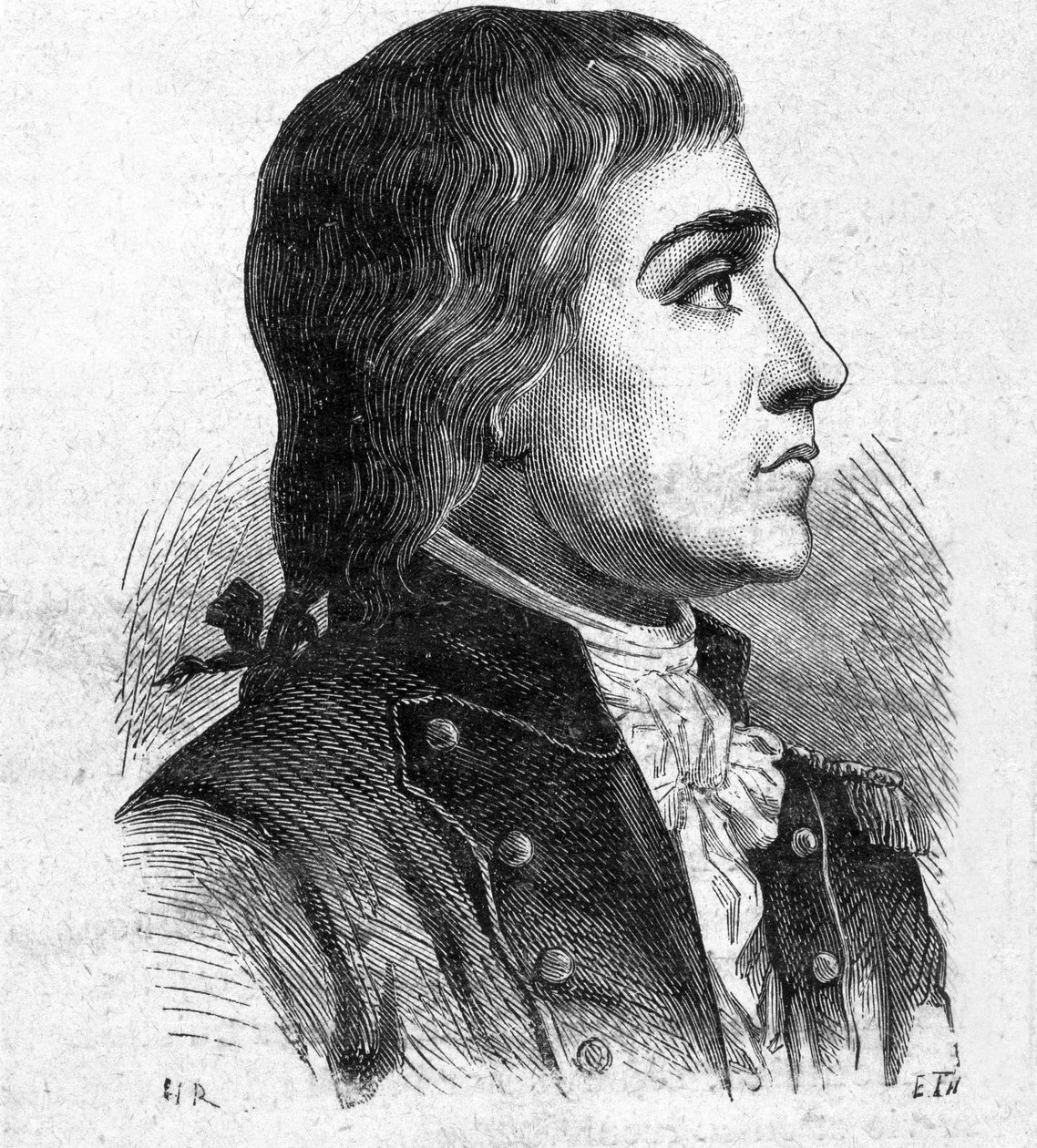Rouget de Lisle portréja (Rouget de L