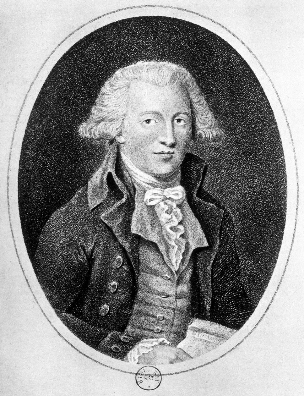 Samuel Hearne (1745-1792) angol felfedező portréja. alkotó: Unknown artist