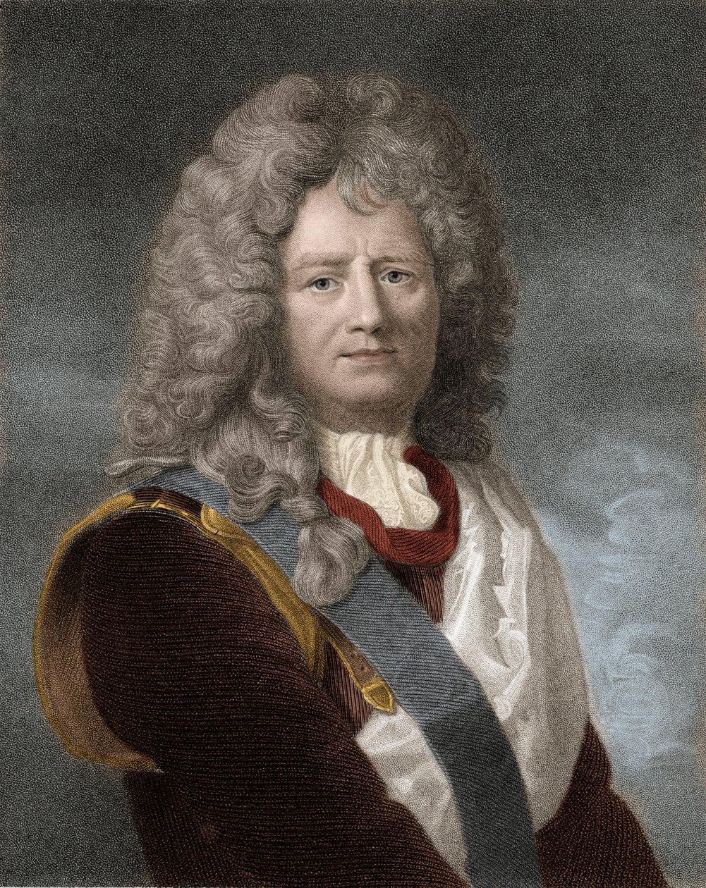 Sebastian, a Vauban Prestre Lord (1633-1707), Franciaország marsalljának portréja - Sebastien Le Prestre De Vauban (1633-1707) alkotó: Unknown artist