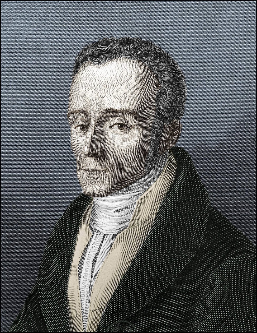 Silvio Pellico olasz író (1789-1854) portréja alkotó: Unknown artist