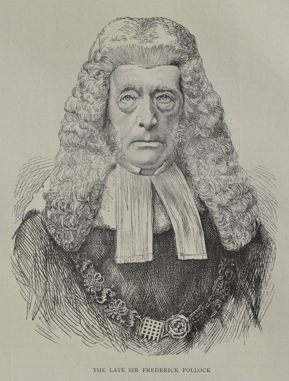 Sir Frederick Pollock portréja alkotó: Unknown artist