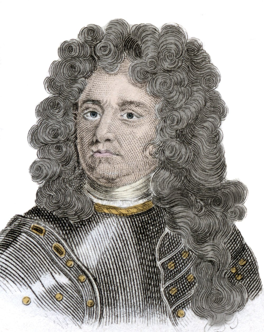 Sir George Rooke (1650-1709) angol haditengerészeti tiszt portréja. alkotó: Unknown artist