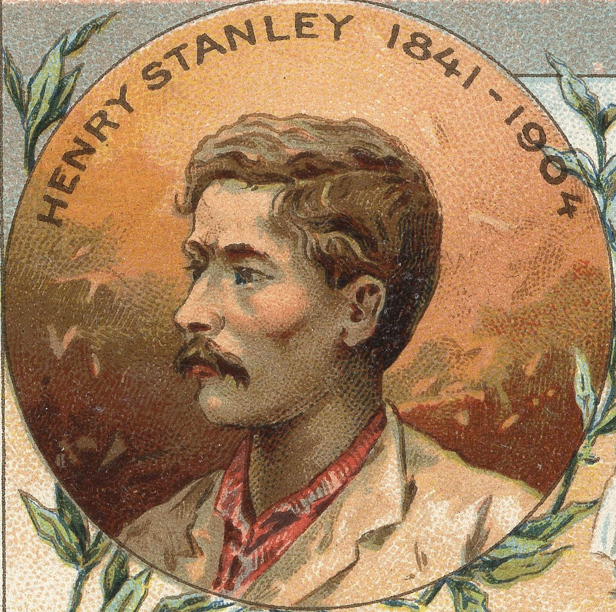 Sir Henry Morton Stanley (1841-1904) angol felfedező portréja. alkotó: Unknown artist