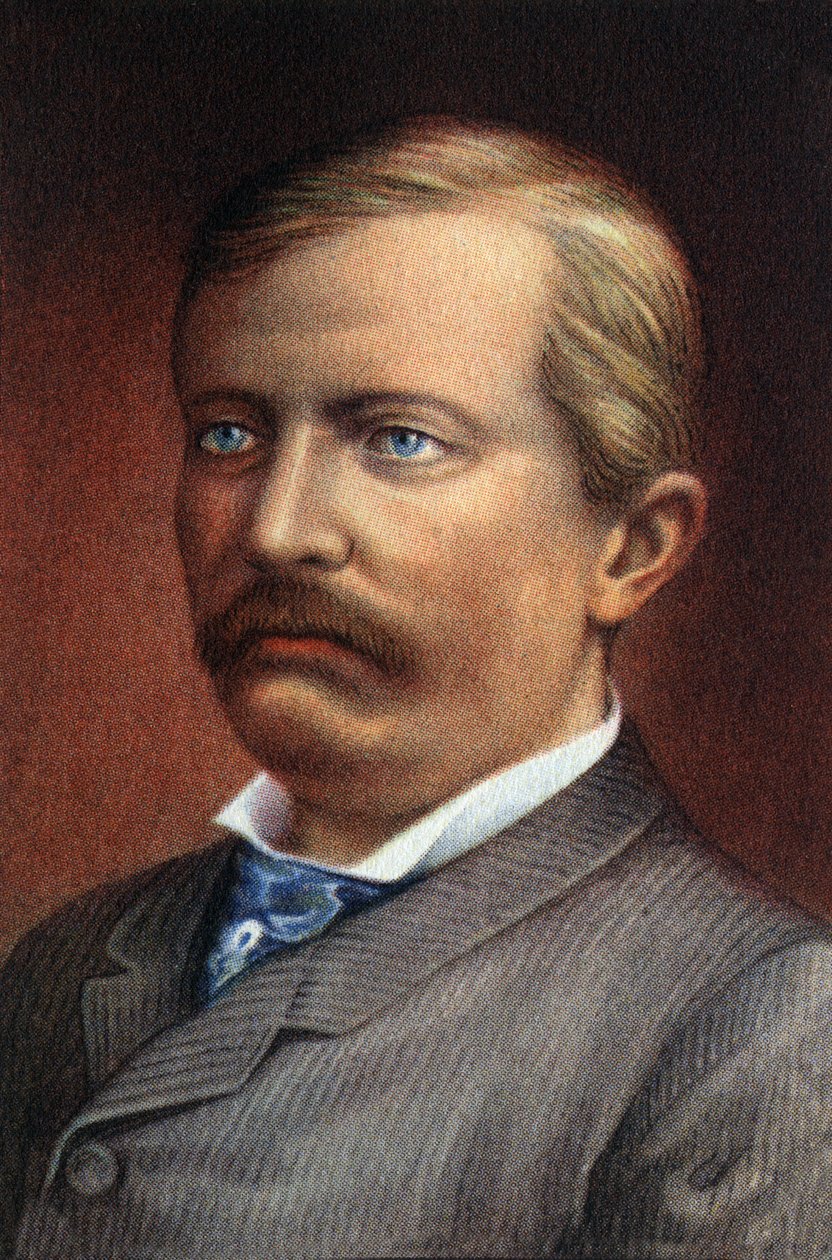 Sir Henry Morton Stanley portréja John Rowlands (1841-1904) brit felfedező és újságíró álnevén. alkotó: Unknown Artist