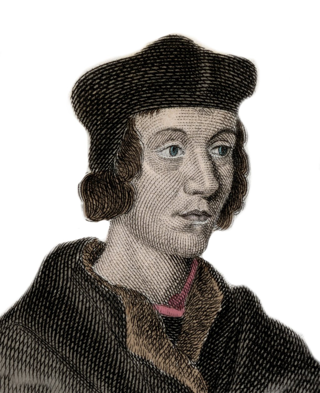 Sir John Fortescue de Salden (kb. 1531-1607) angol politikus, pénzügyminiszter portréja. századi metszet. alkotó: Unknown artist