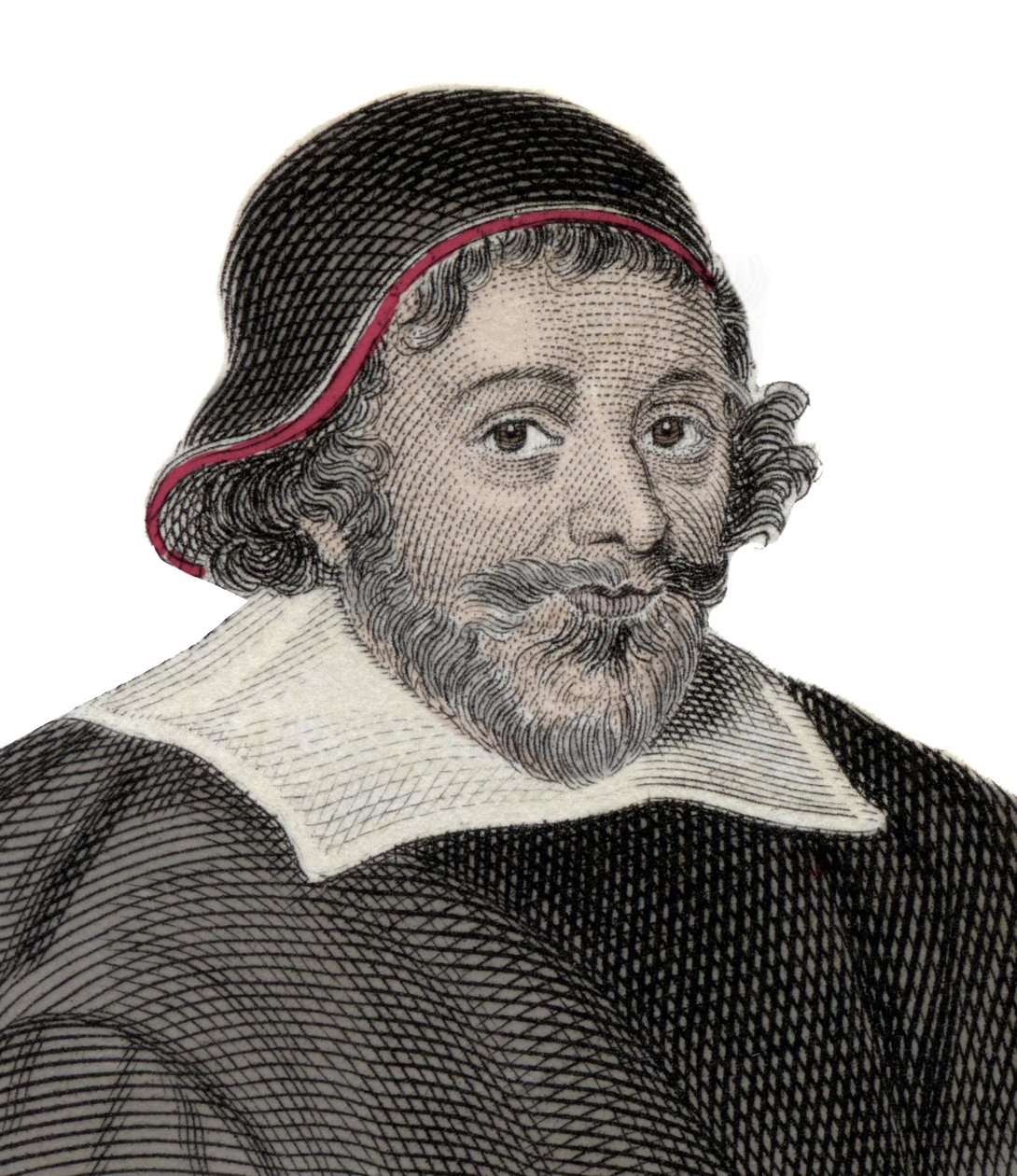Sir John Glanville the Young (1586-1661) angol jogász és politikus, az 1640-es parlamenti bíróság képviselőjének portréja. 19. századi metszet. alkotó: Unknown artist