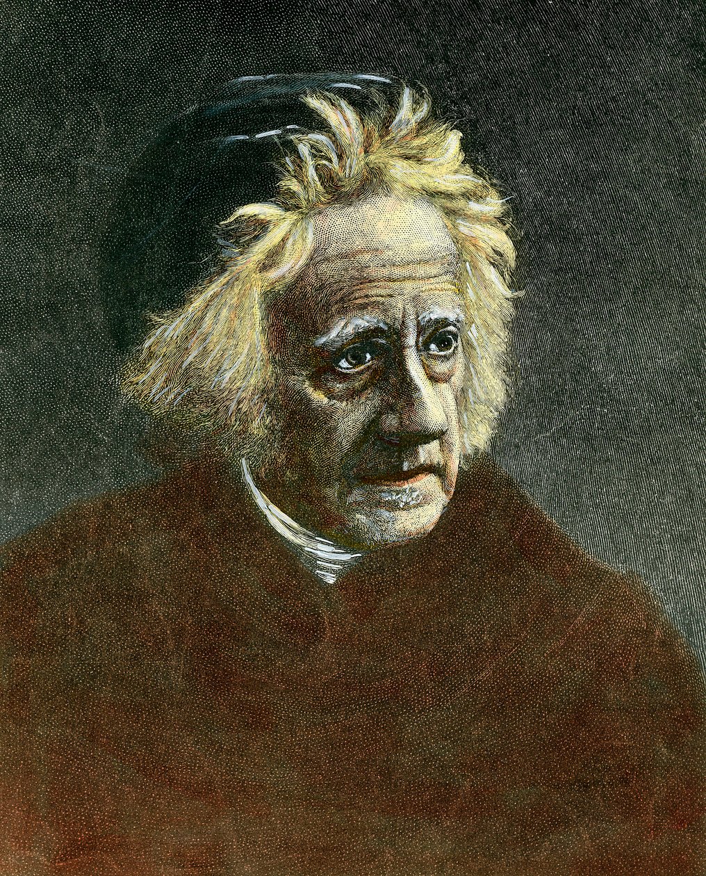 Sir John Herschel (1792-1871) brit csillagász portréja. alkotó: Unknown artist