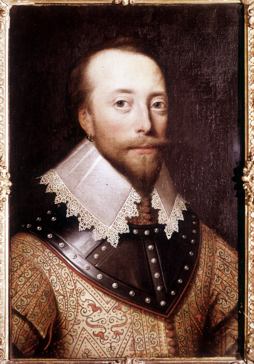 Sir Martin Frobisher (1535-1594) angol navigátor portréja. alkotó: Unknown artist