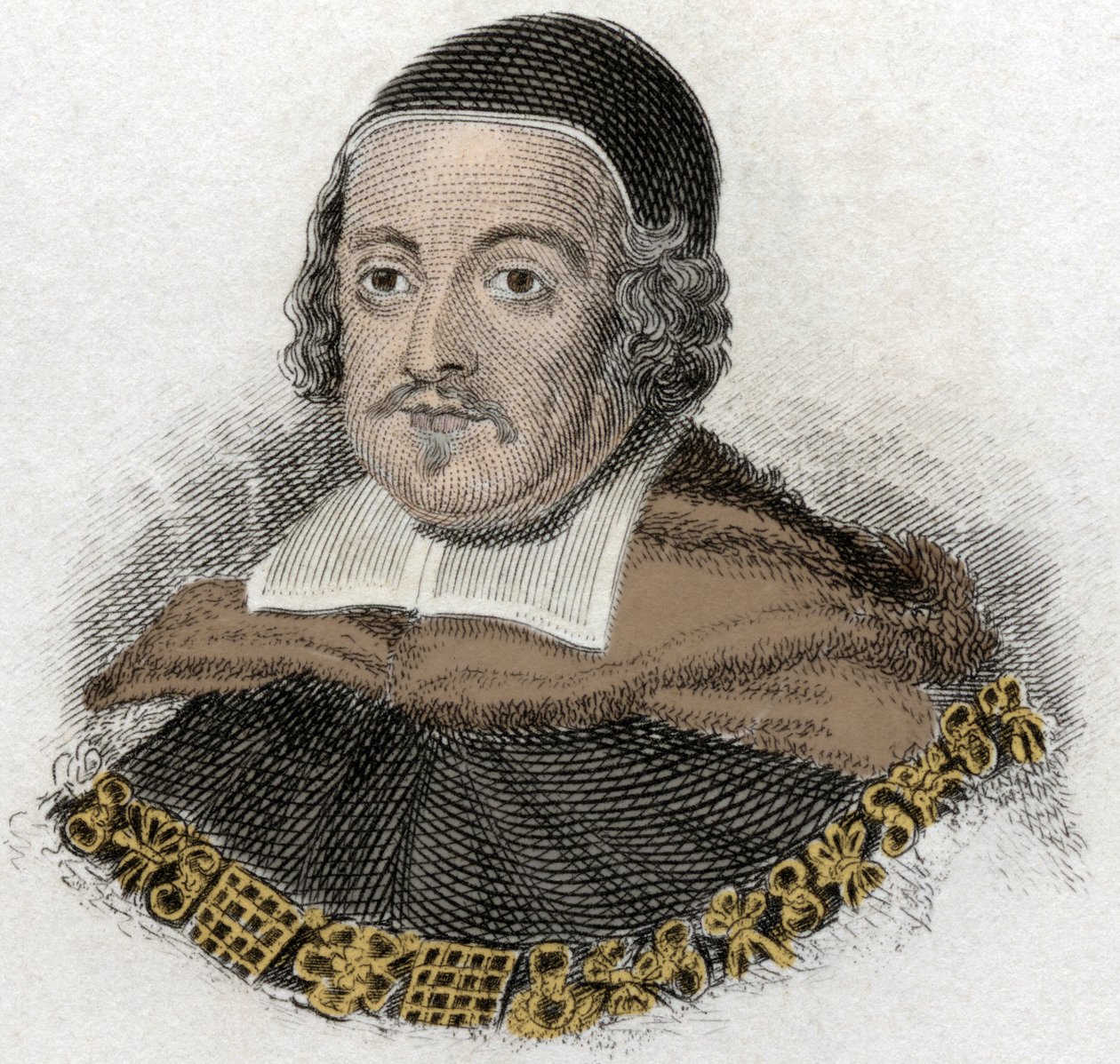 Sir Matthew Hale (1609-1676) angol bíró és ügyvéd portréja alkotó: Unknown artist