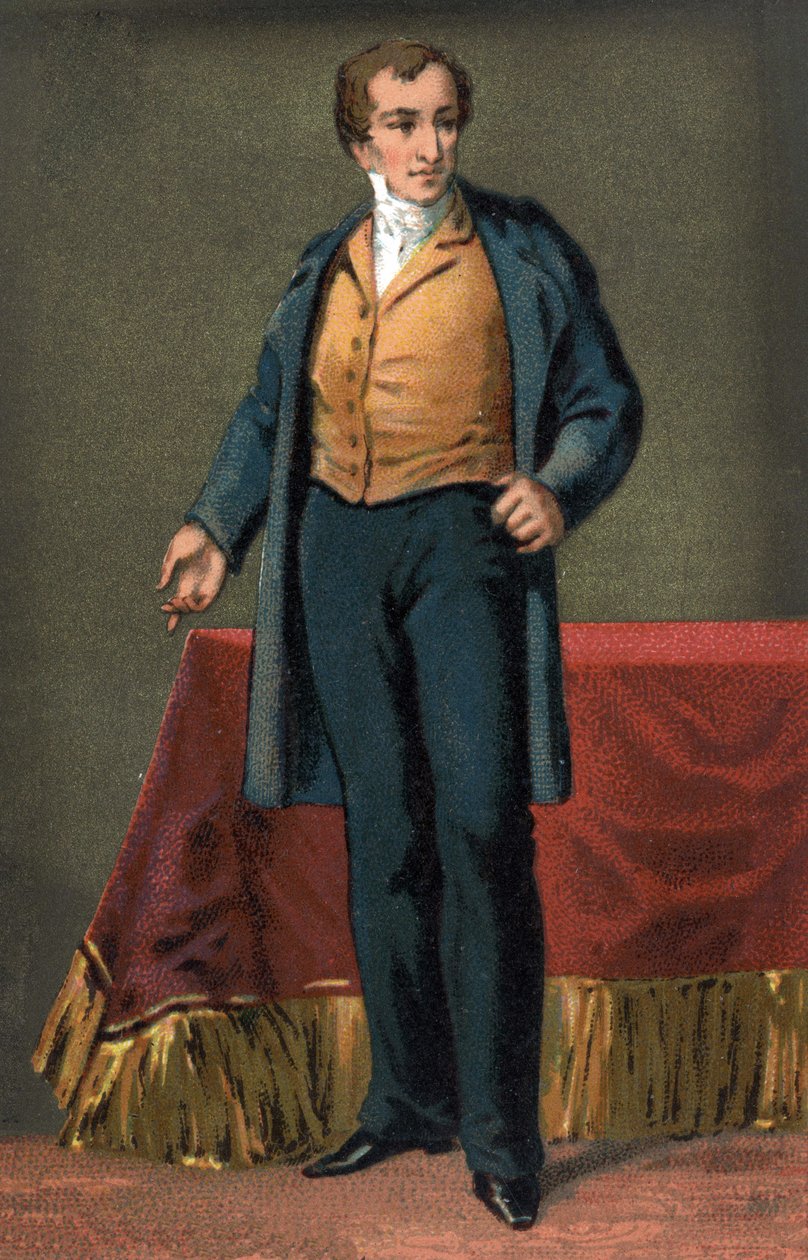 Sir Robert Peel (1788-1850) portréja. alkotó: Unknown artist