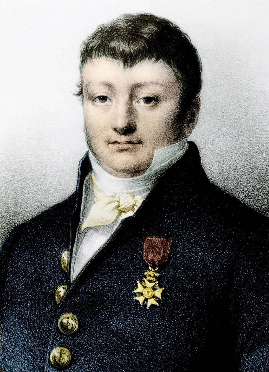 Surcouf portréja - metszet alkotó: Unknown artist