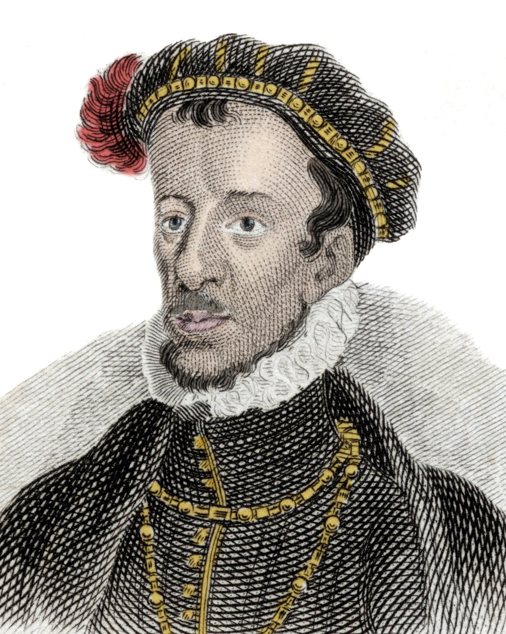 Thomas Howard (1473-1554), Norfolk 3. hercege, angol politikus portréja. alkotó: Unknown artist