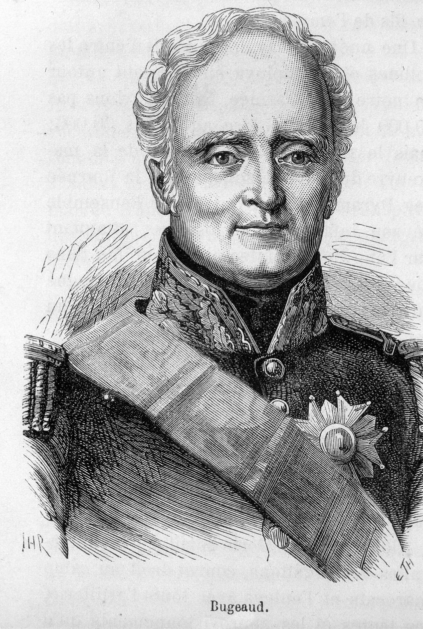 Thomas Robert Bugeaud (1784-1849) portréja alkotó: Unknown artist
