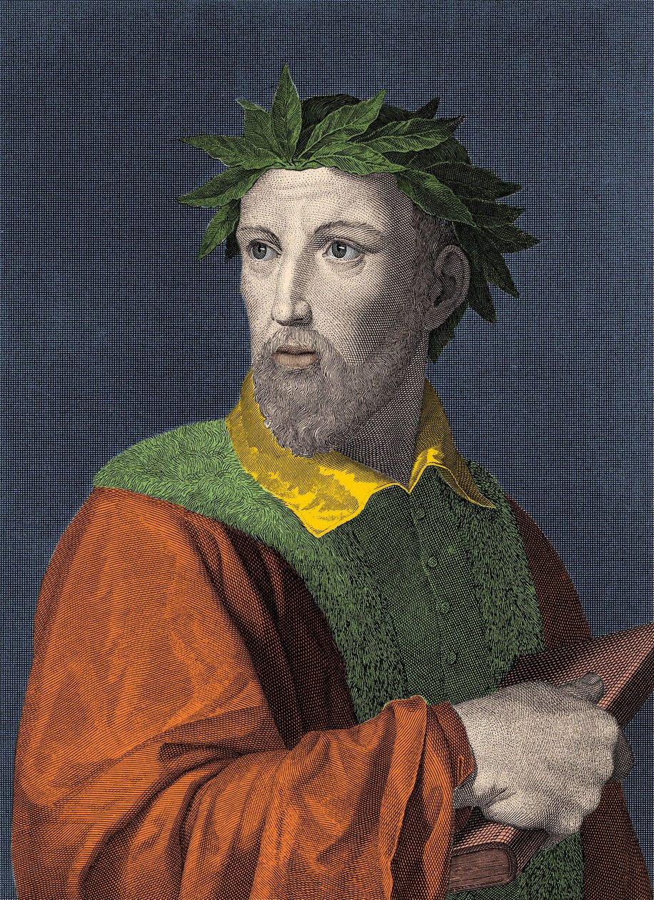 Torquato Tasso, a Mupe (1544-1595) olasz költő portréja alkotó: Unknown artist