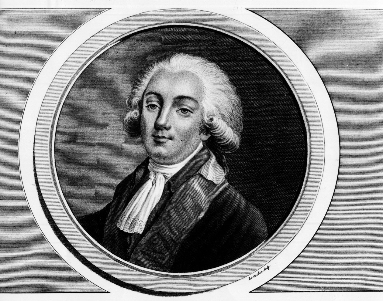 Trophy-Gerard, Lally grófja, Tollendal bárója, majd Lally-Tollendal márkija, ismertebb nevén Gerard de Lally Tollendal (1751-1830) portréja, 1789. évi általános államokban. Metszet a „”-ben. Teljes történelmi gyűjtemény festményei a alkotó: Unknown artist