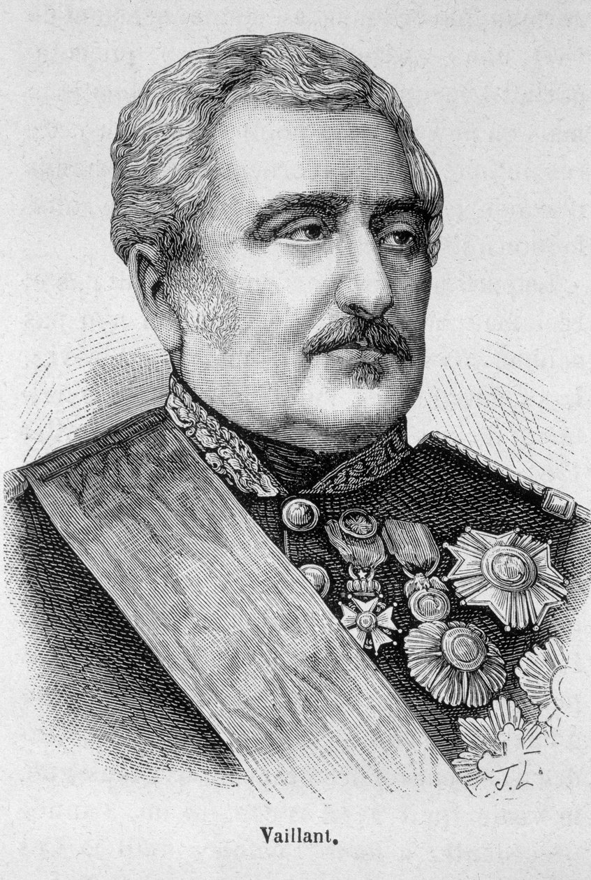 Vaillant portréja alkotó: Unknown artist