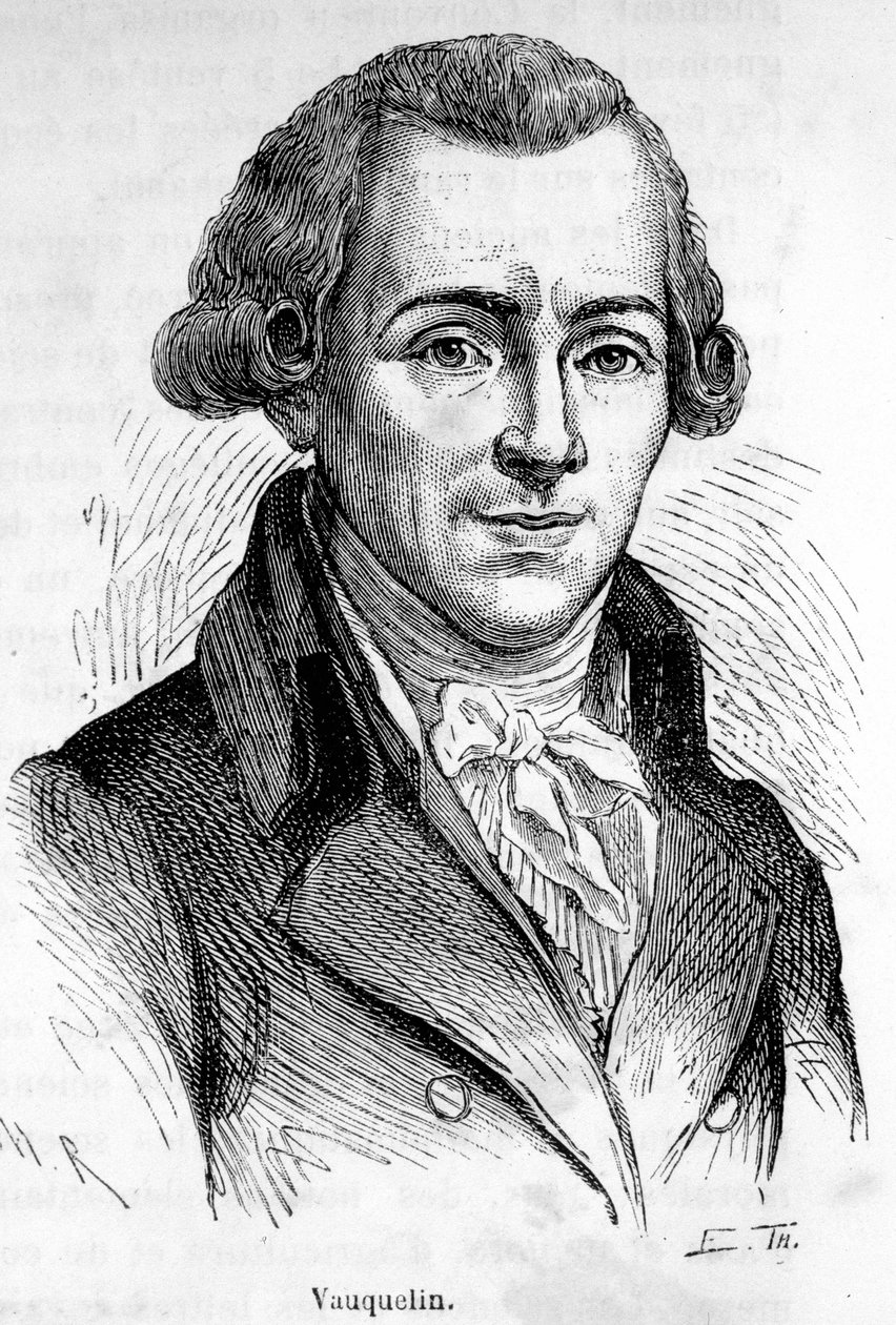 Vauquelin francia kémikus (1763-1829) portréja. alkotó: Unknown artist