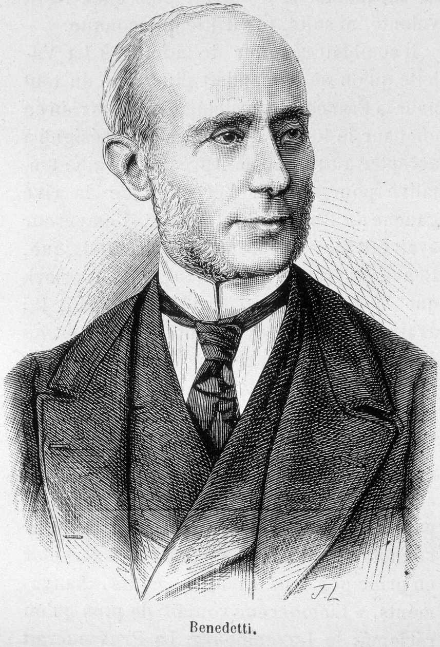 Vincent Benedetti francia diplomata (1817-1900) portréja alkotó: Unknown artist