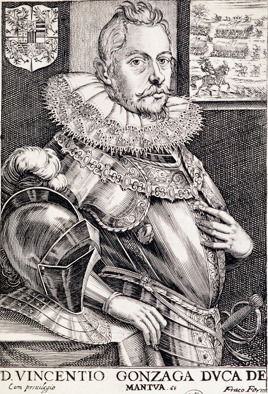 Vincent Gonzague, Mantua hercegének portréja alkotó: Unknown artist
