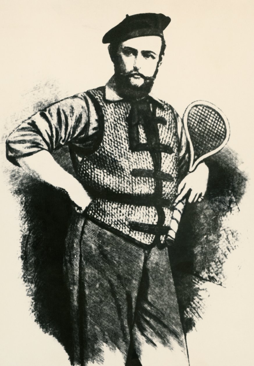 Walter Clopton Wingfield portréja (Ruabon, Wales) alkotó: Unknown artist