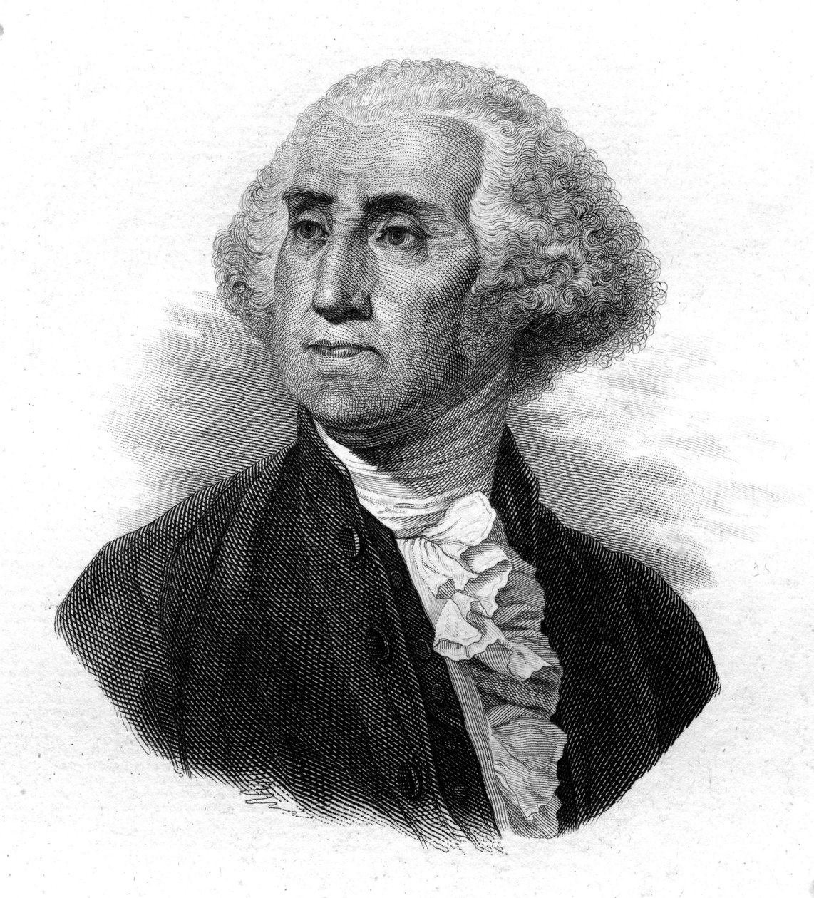 Washington portréja alkotó: Unknown artist