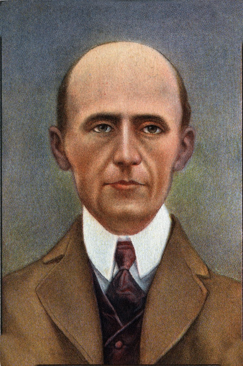 Wilbur Wright portréja. alkotó: Unknown Artist