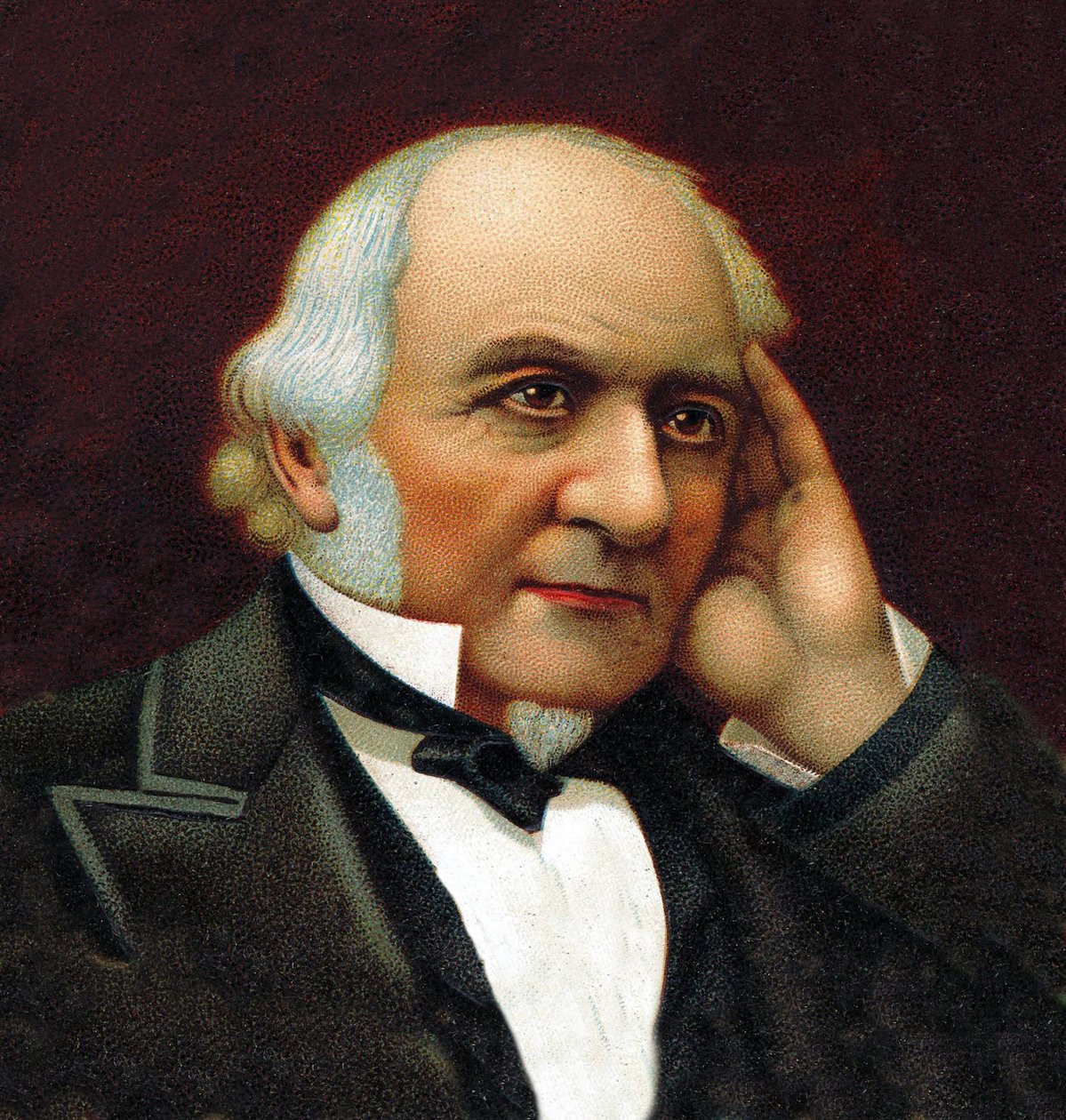 William Ewart Gladstone (1809-1898) brit politikus portréja alkotó: Unknown artist