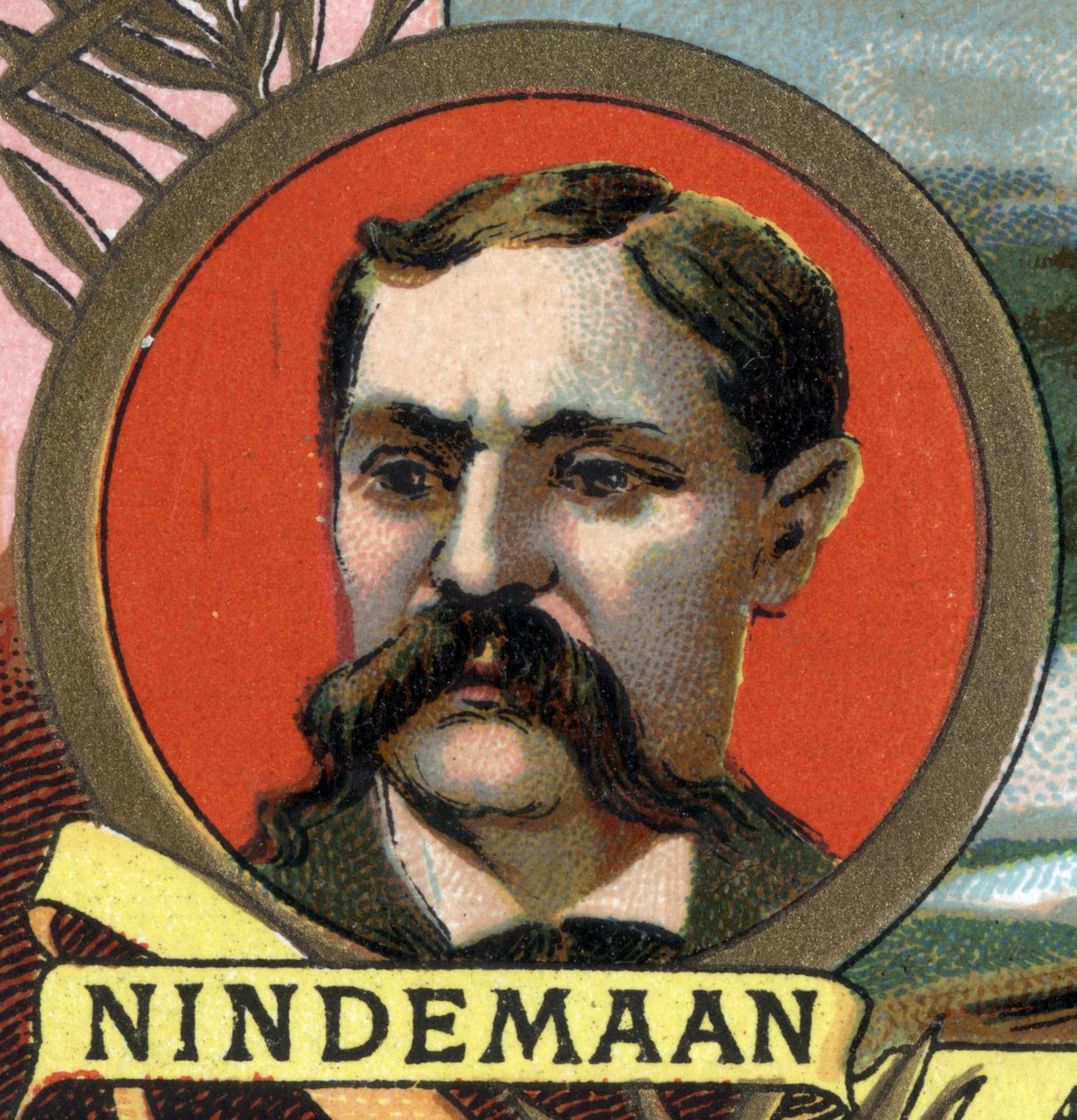 William F.C. portréja Nindemann az Északi-sark amerikai felfedezője. alkotó: Unknown artist