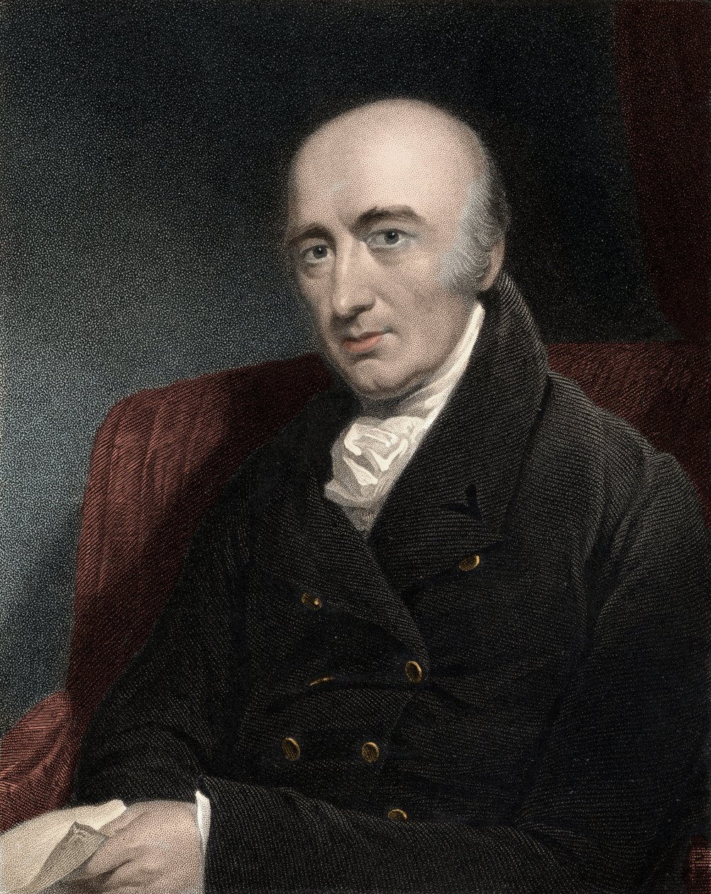 William Hyde WOLLASTON (1766-1828) angol tudós portréja - William Hyde Wollaston (1766-1828), brit tudós és filozófus alkotó: Unknown artist