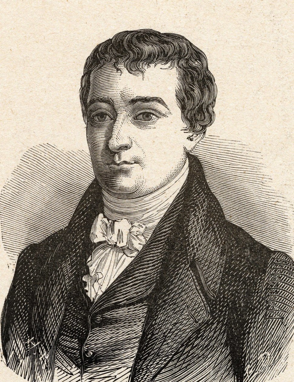 William Hyde Wollaston portréja alkotó: Unknown artist