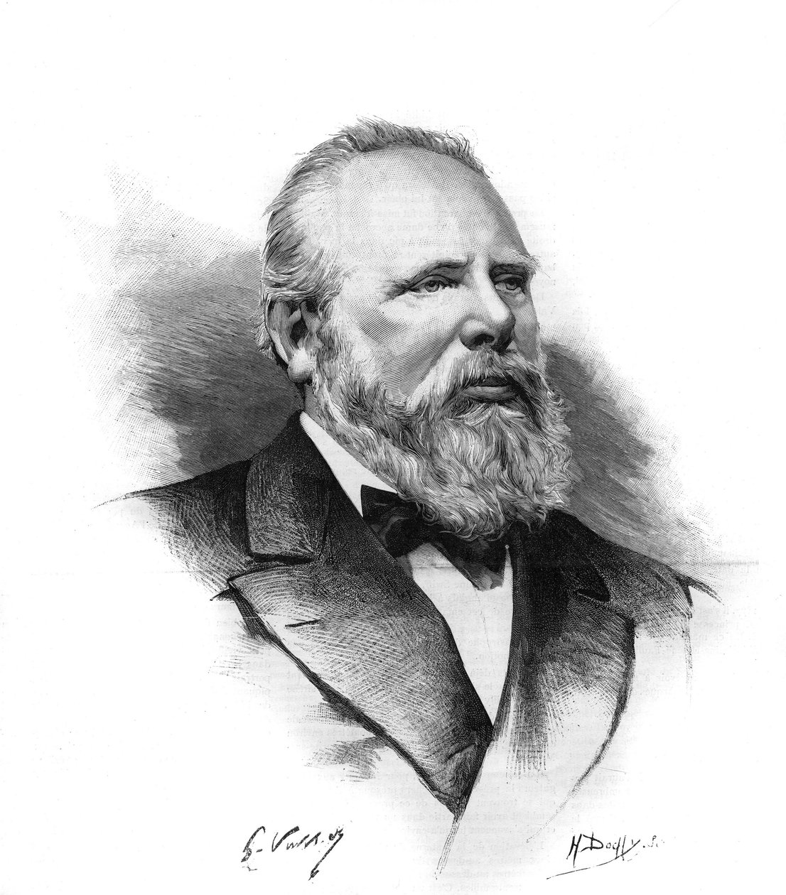 III. Vilmos (1817-1890) holland király (Hollandia) portréja. Metszet a „Le monde illustrious”-ban alkotó: Unknown artist
