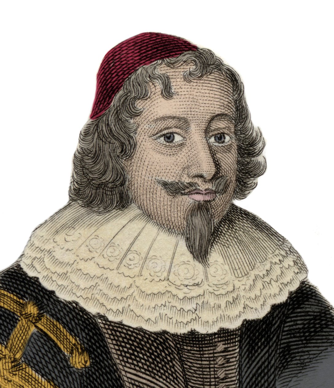 William Noy (1577-1634) angol jogtudós portréja. alkotó: Unknown artist