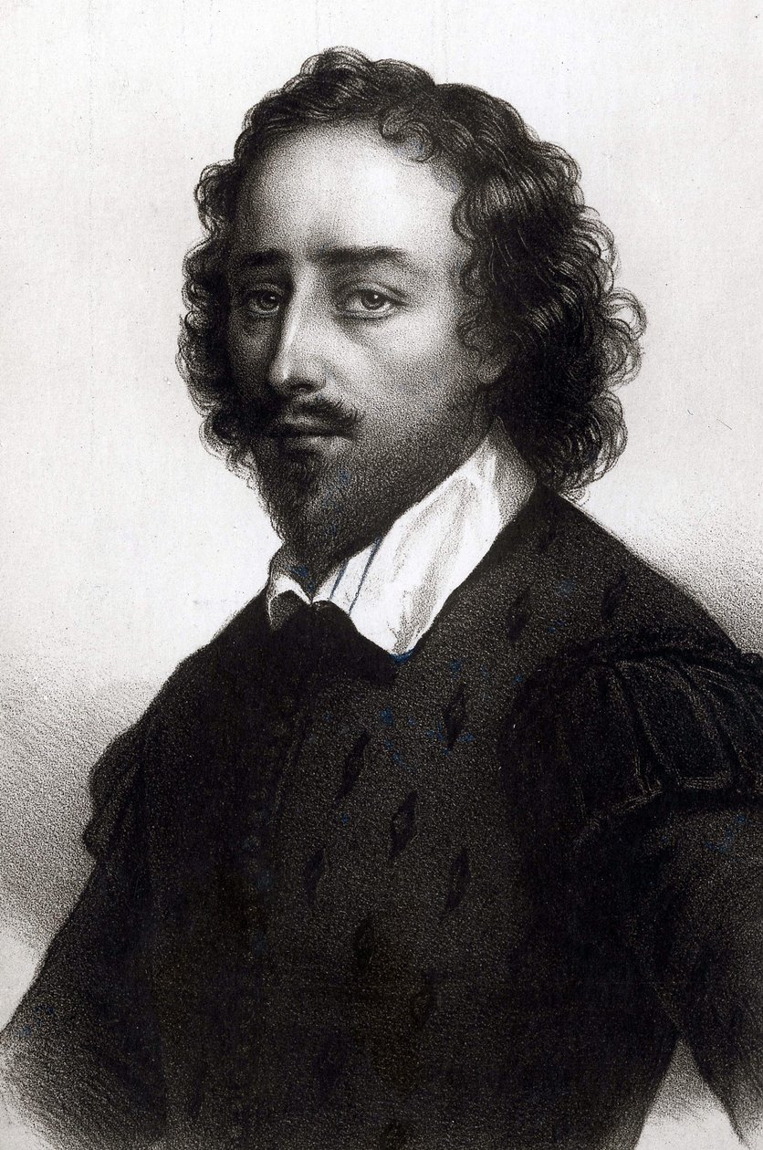 William Shakespeare portréja. angol drámaköltő (1564-1616) alkotó: Unknown artist