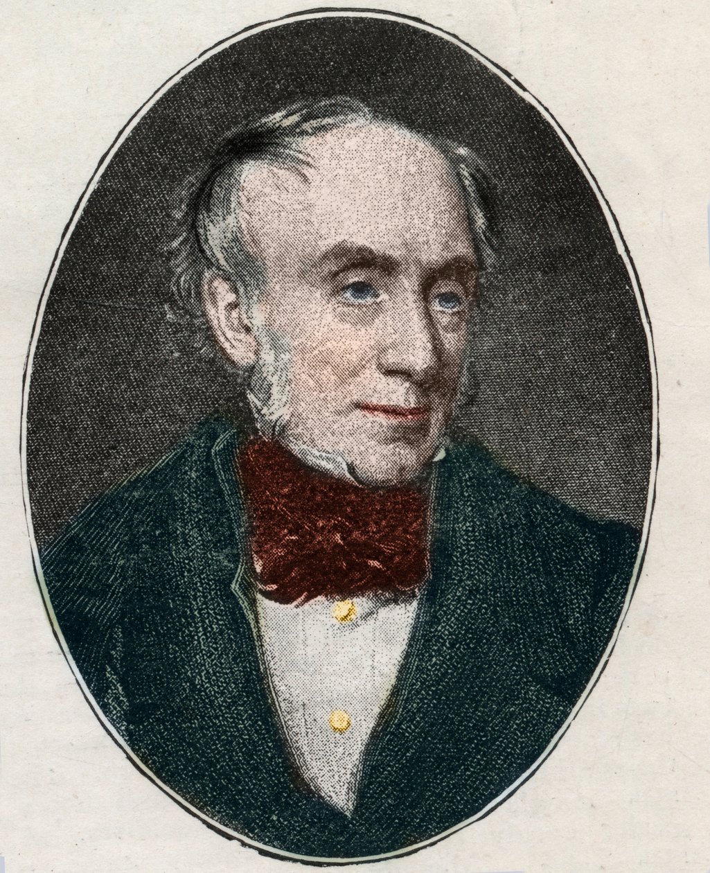 William Wordsworth (1770-1850) brit költő portréja - William Wordsworth (1770-1850), angol költő portréja alkotó: Unknown artist