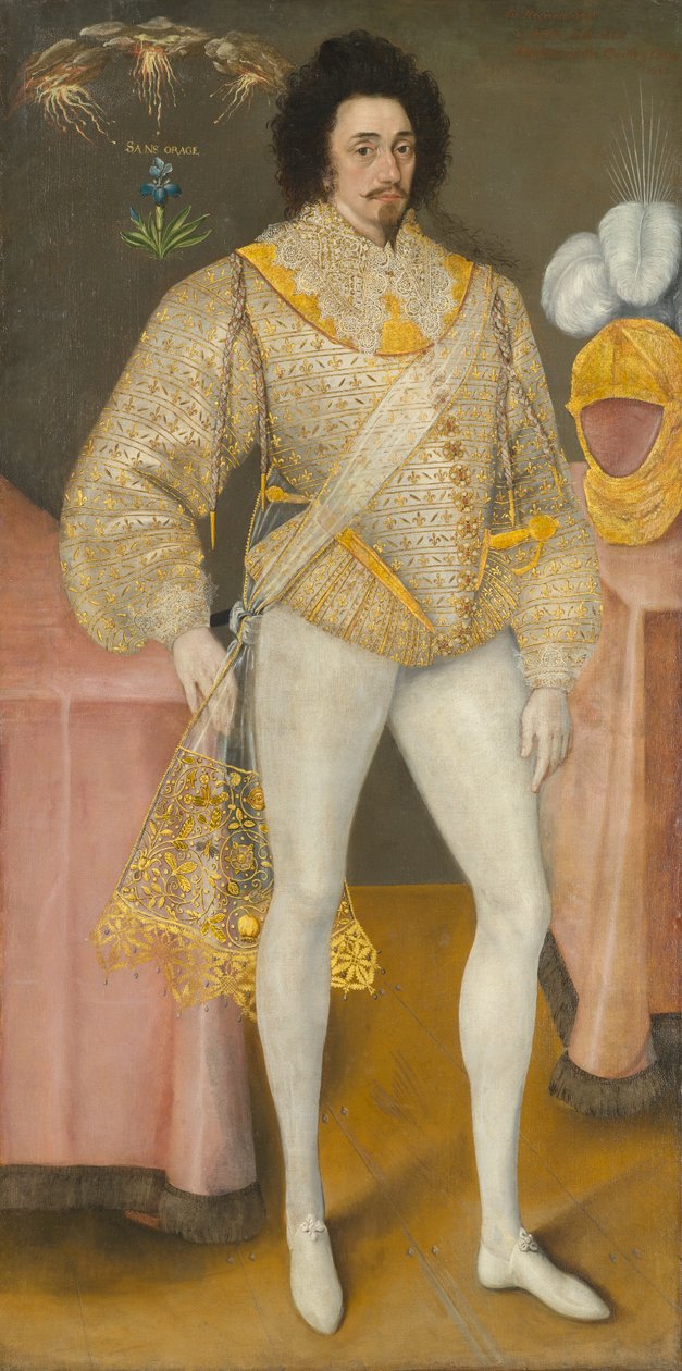 Egy férfi portréja, valószínűleg Sir Edward Stafford (1552-1605), 1590 körül (olaj, vászon) alkotó: Unknown artist