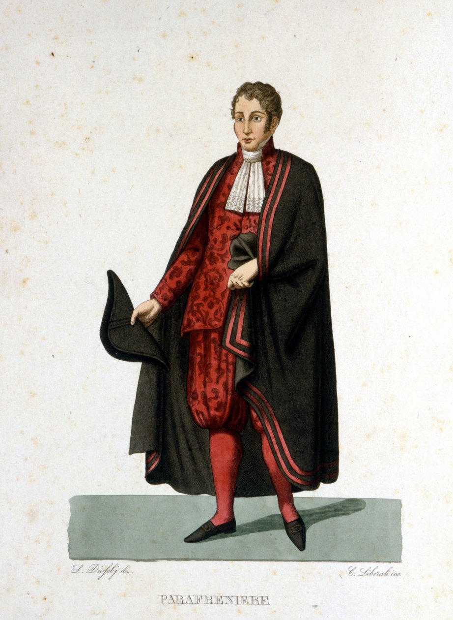 A Vatikáni Állam pápai palotájának portréja. 19. századi metszet. alkotó: Unknown artist