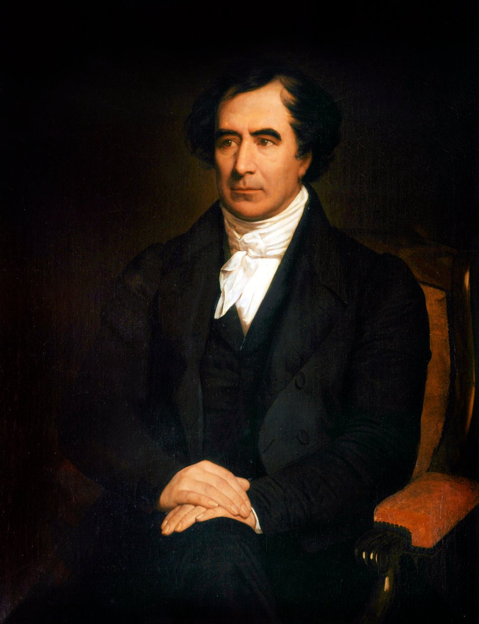 Francois Arago fizikus portréja alkotó: Unknown artist