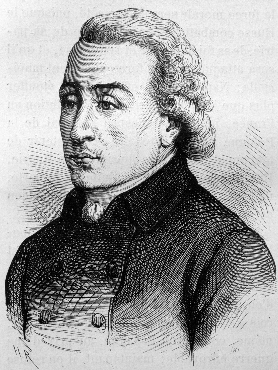 Pradt apát (1759-1837) portréja. század végi metszet a „Histoire de France”-ban, H. Martin. alkotó: Unknown artist